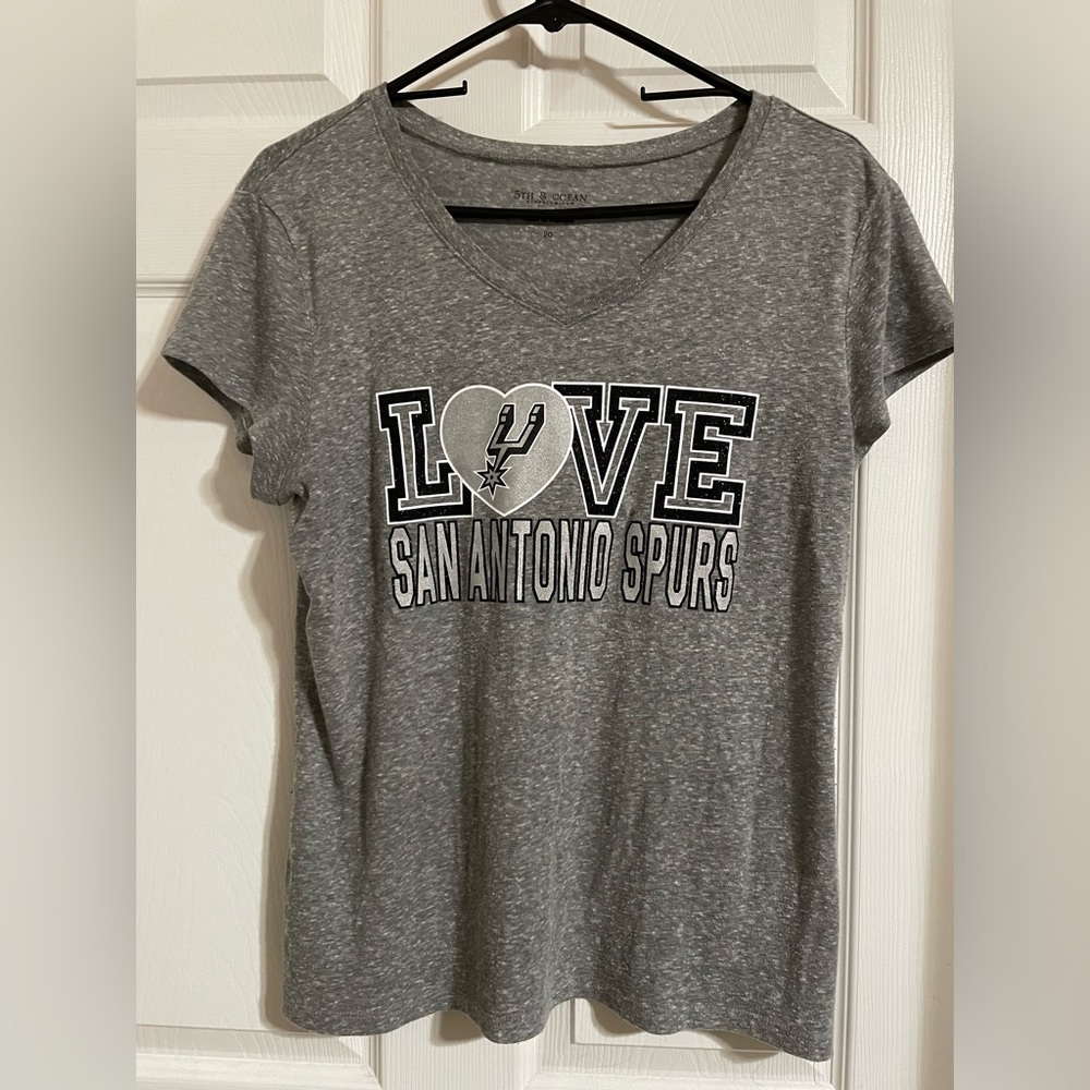 5th and ocean Spurs T-Shirt